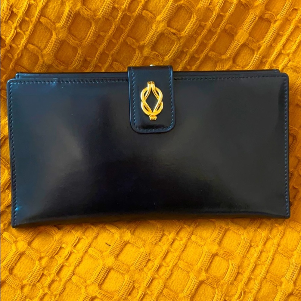 Vintage Gucci trifold wallet